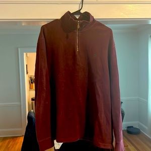 Maroon XL Polo Ralph Lauren quarter zip